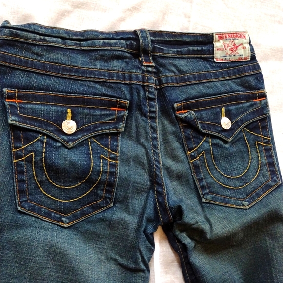 Vintage Low-waisted True Religion Jeans - Picture 3 of 4